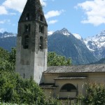 Killing time before my appointment at Nino Negri, I  drove up in the hills and spotted this church down a quiet lane.
