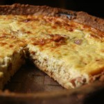 The classic Quiche Lorraine