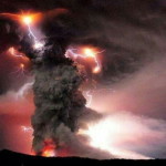 Etna generating her own lighting