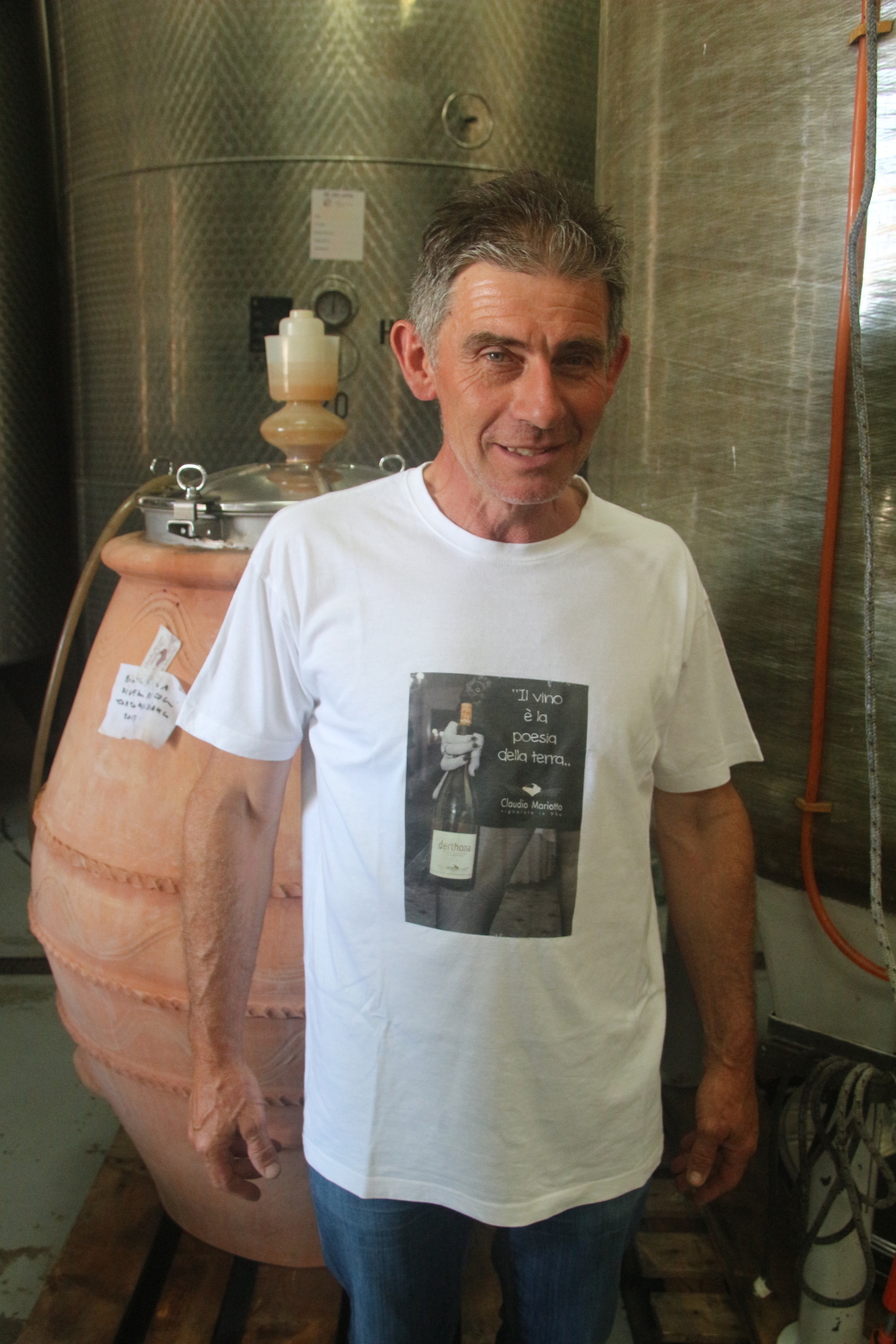 A wild and crazy guy: Claudio Mariotto