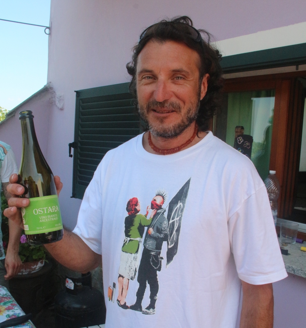 Fearless experimenter Andrea Pirelli